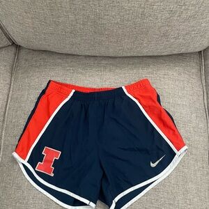 Illinois Nike Women's Athletic Shorts